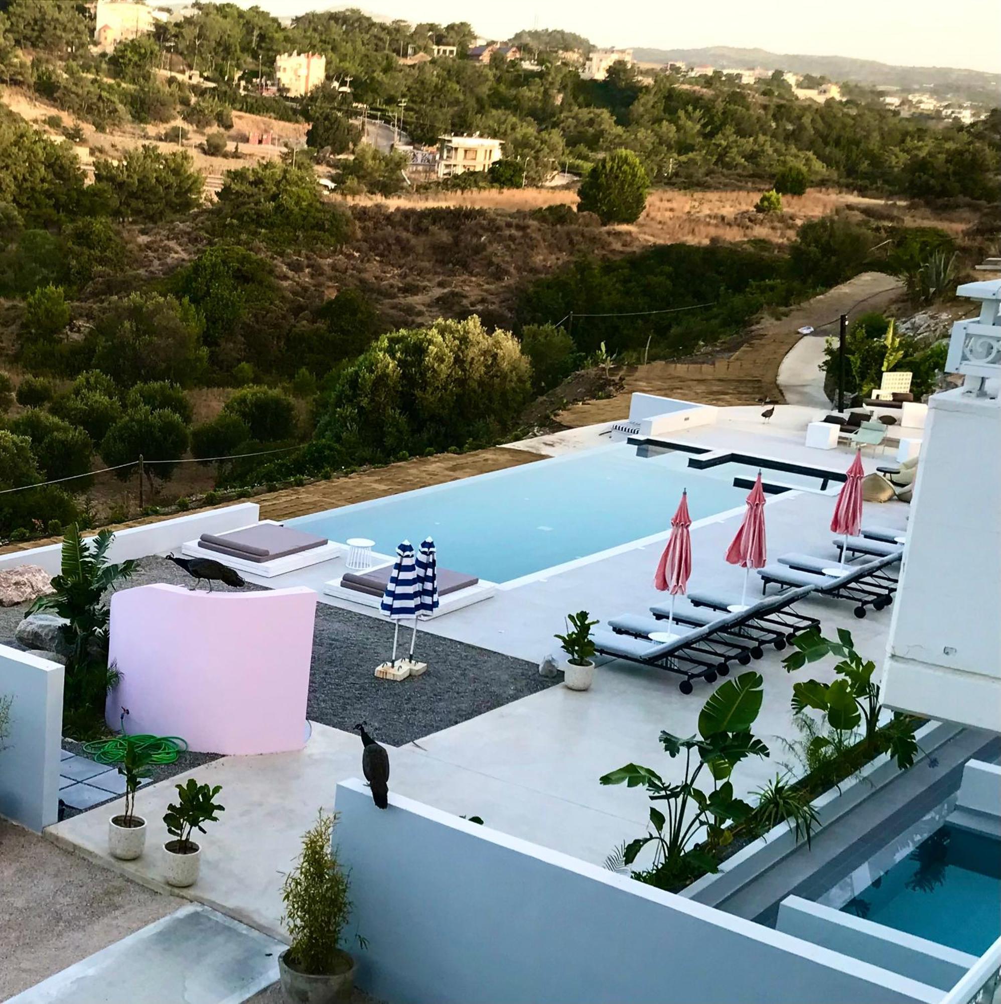 Ano Kampos Hotel Faliráki Kültér fotó
