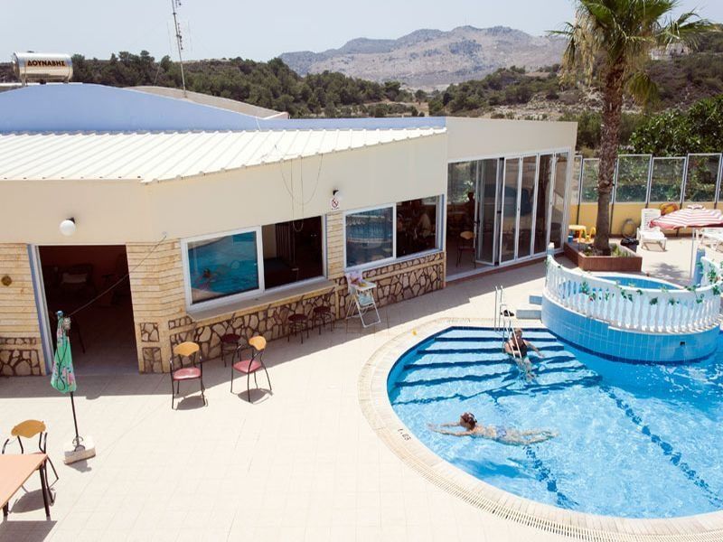 Ano Kampos Hotel Faliráki Kültér fotó
