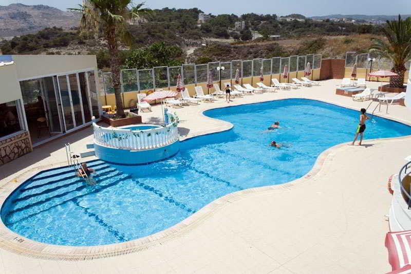 Ano Kampos Hotel Faliráki Kültér fotó