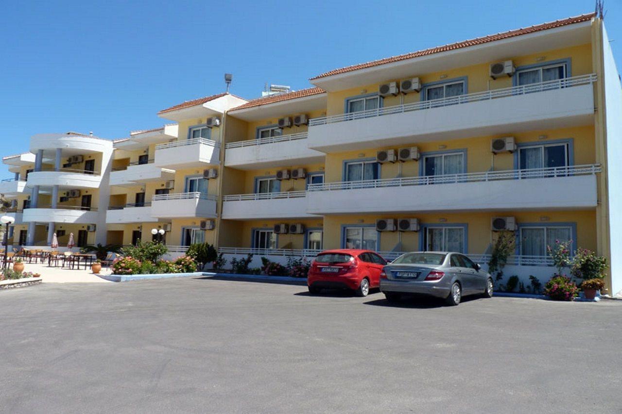 Ano Kampos Hotel Faliráki Kültér fotó
