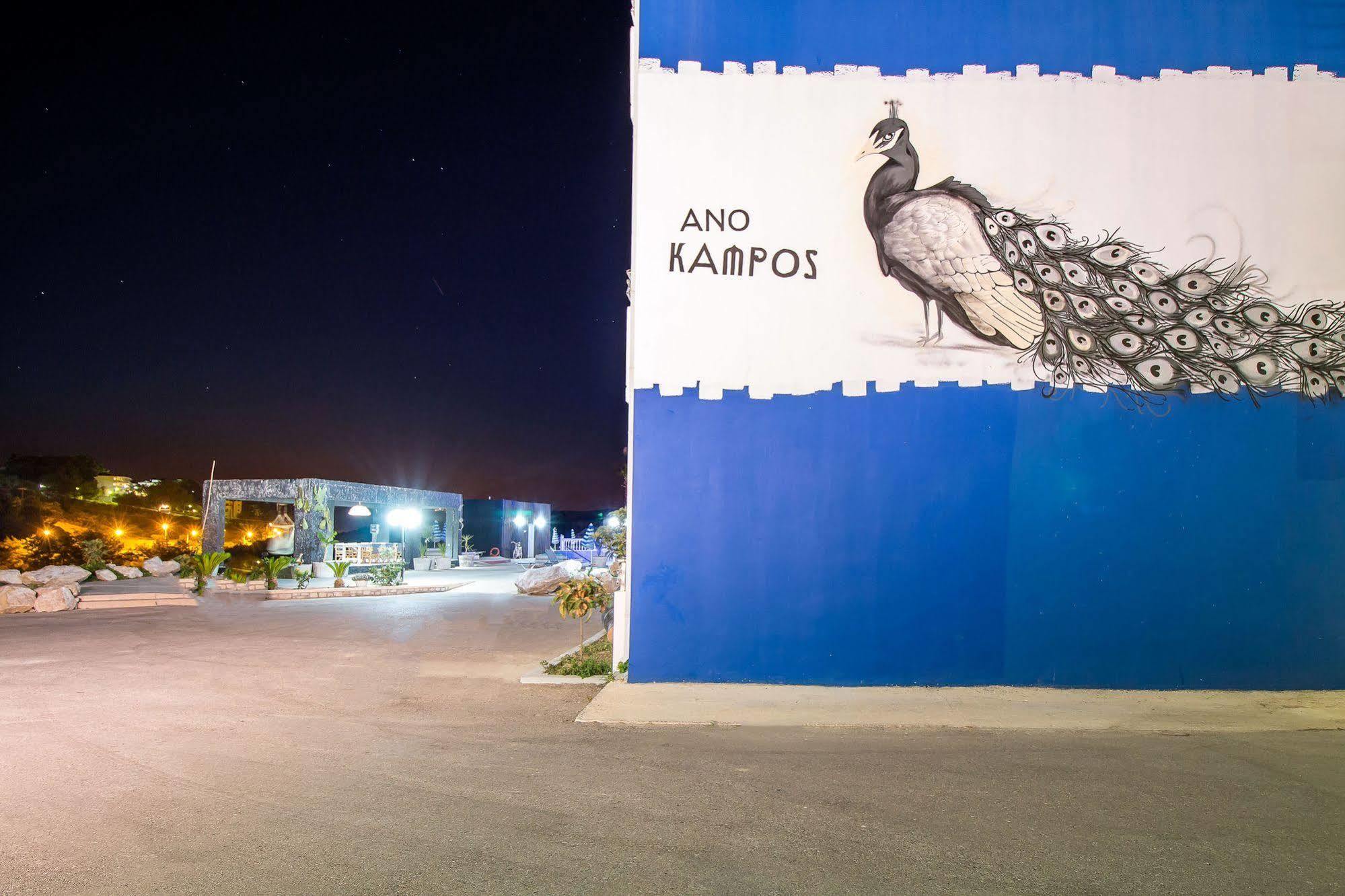 Ano Kampos Hotel Faliráki Kültér fotó